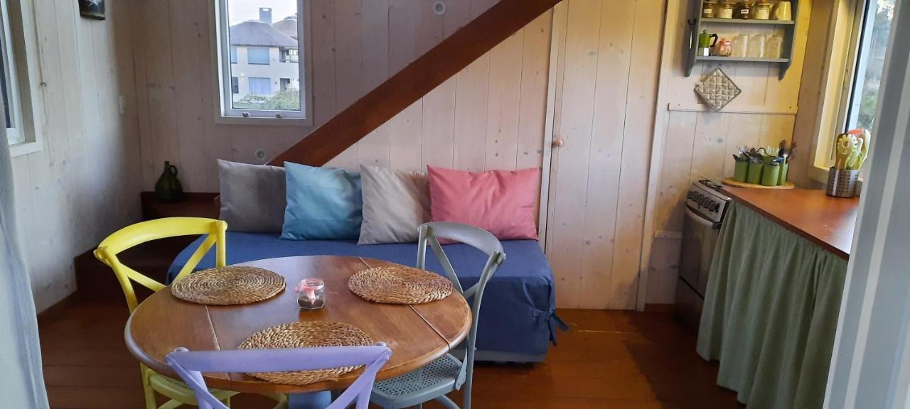 Las Escamadas Ecocottage Пунта-дель-Дьябло Экстерьер фото