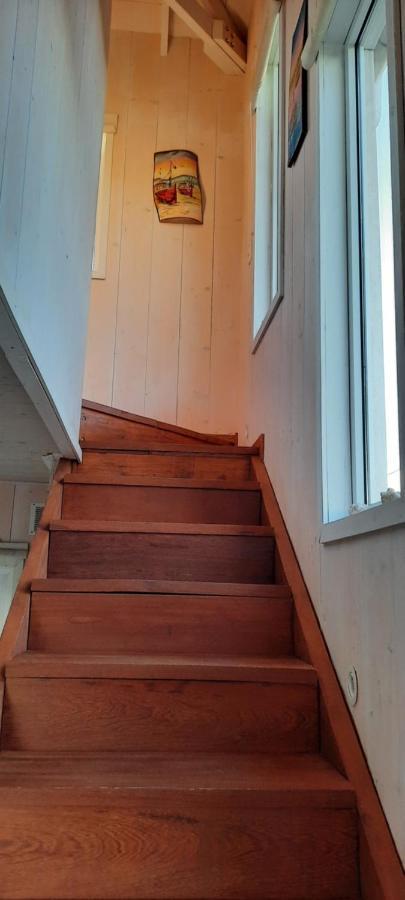 Las Escamadas Ecocottage Пунта-дель-Дьябло Экстерьер фото