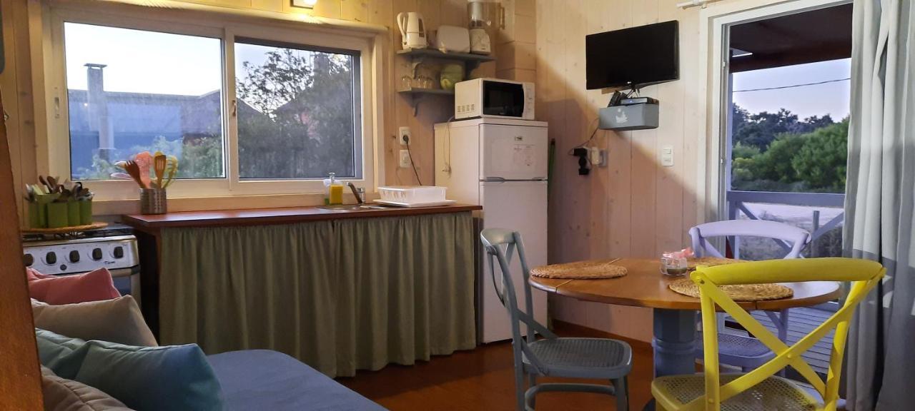 Las Escamadas Ecocottage Пунта-дель-Дьябло Экстерьер фото