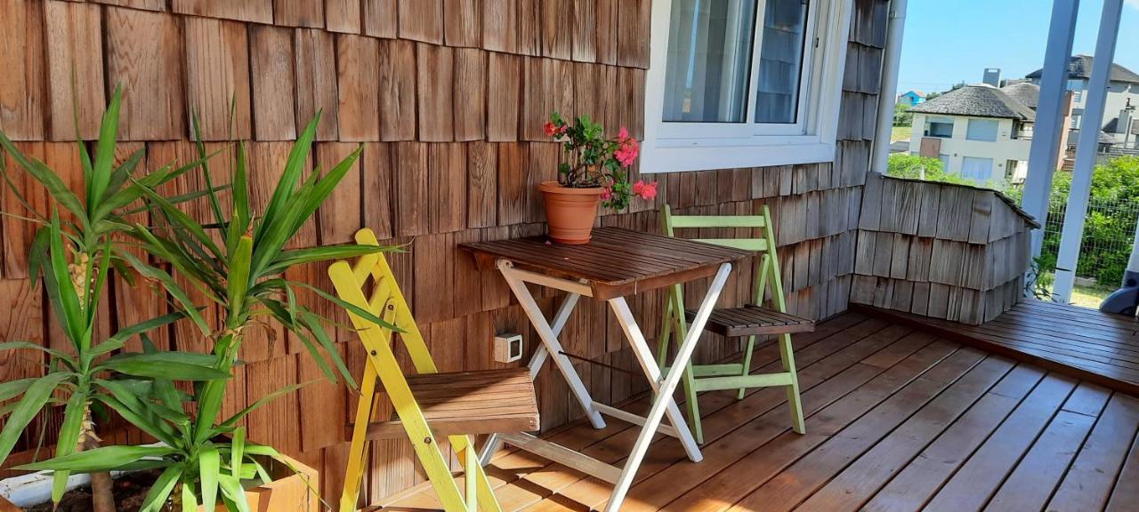 Las Escamadas Ecocottage Пунта-дель-Дьябло Экстерьер фото