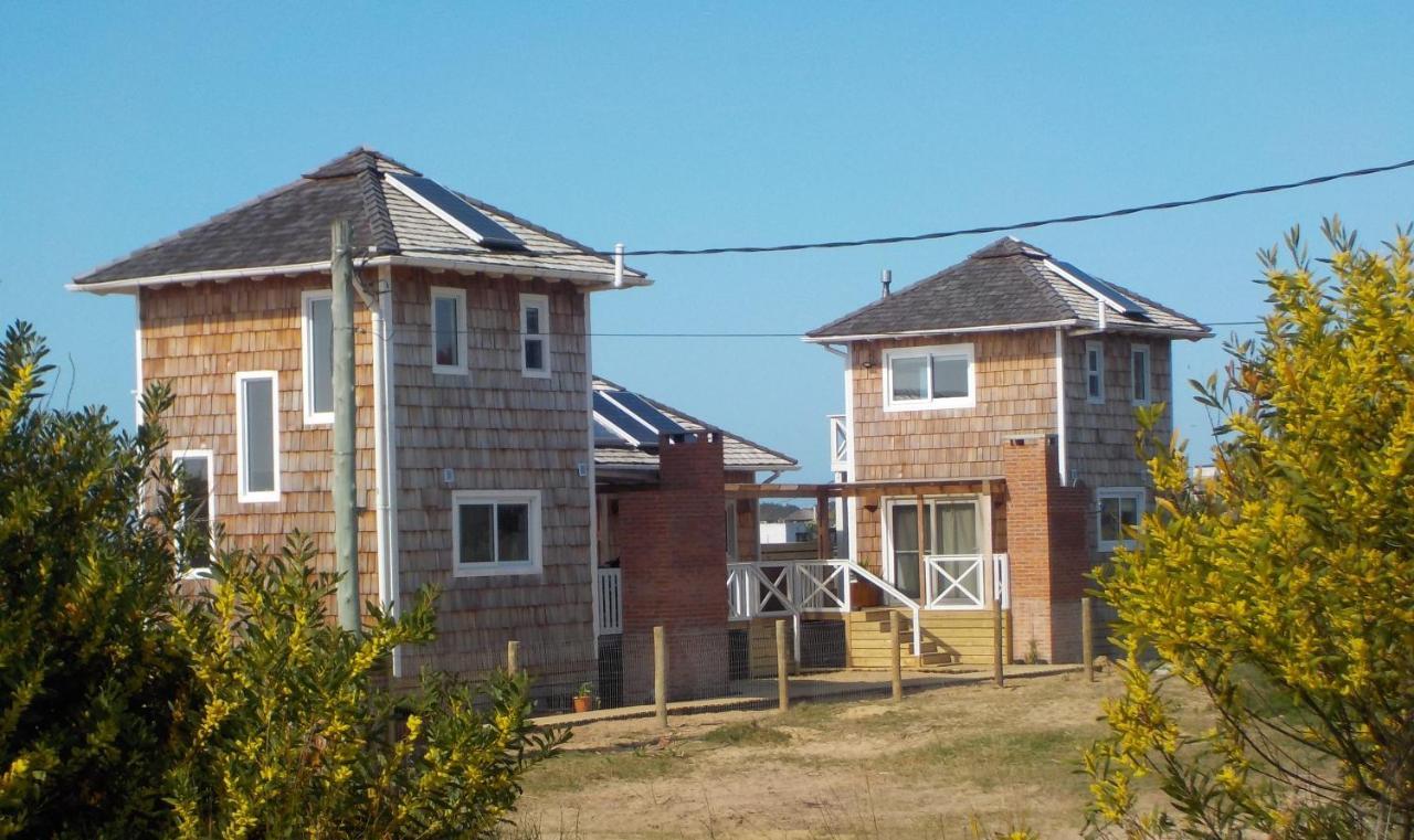 Las Escamadas Ecocottage Пунта-дель-Дьябло Экстерьер фото
