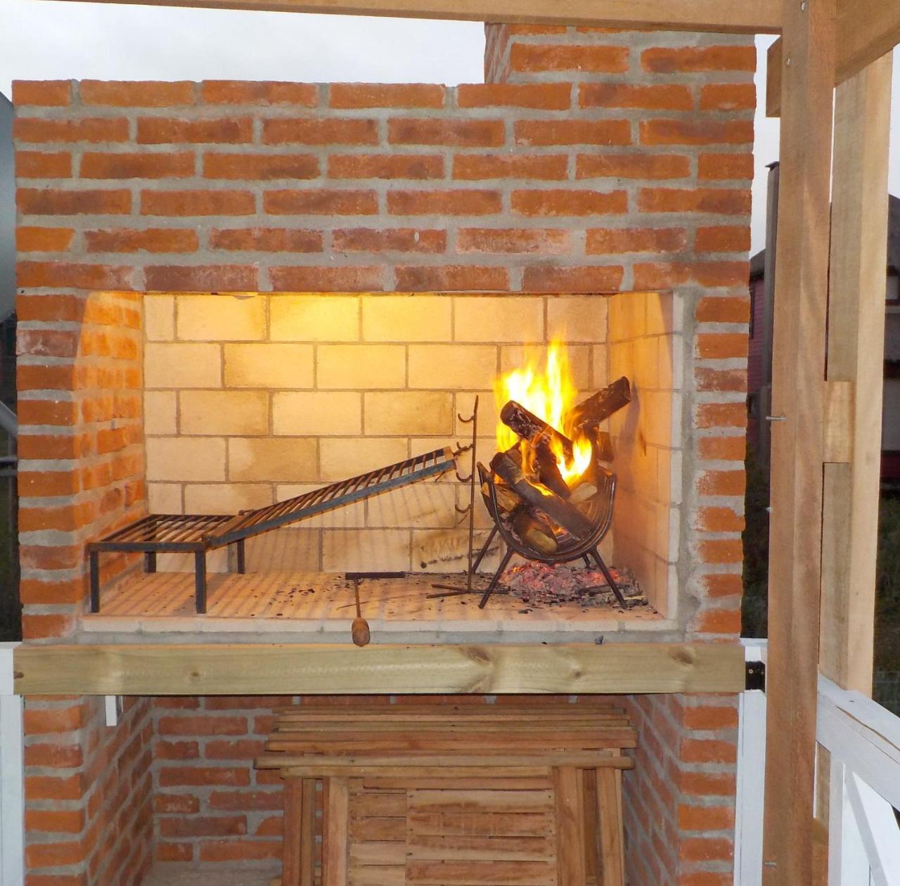 Las Escamadas Ecocottage Пунта-дель-Дьябло Экстерьер фото