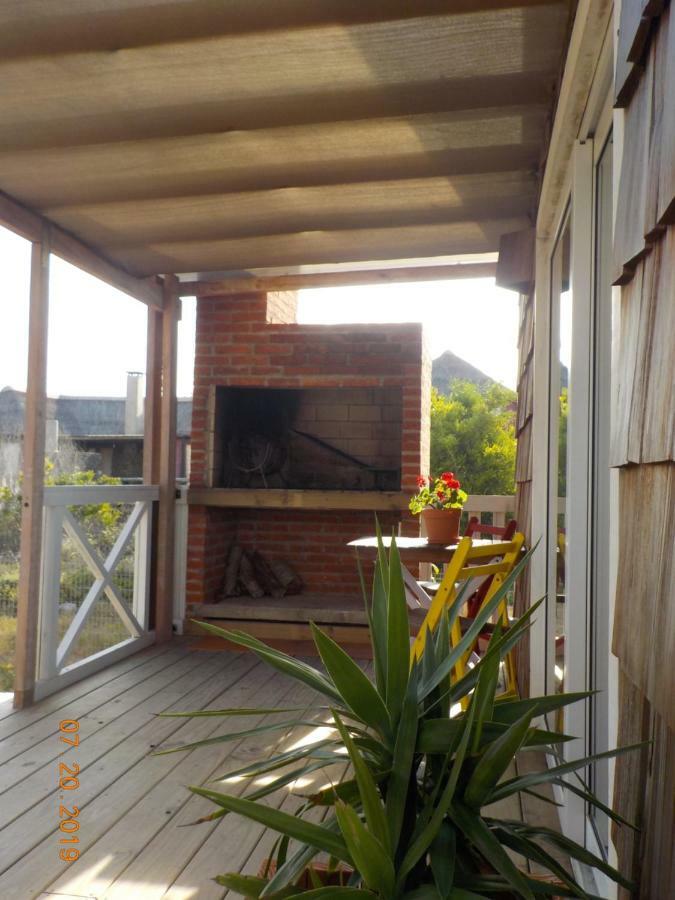 Las Escamadas Ecocottage Пунта-дель-Дьябло Экстерьер фото