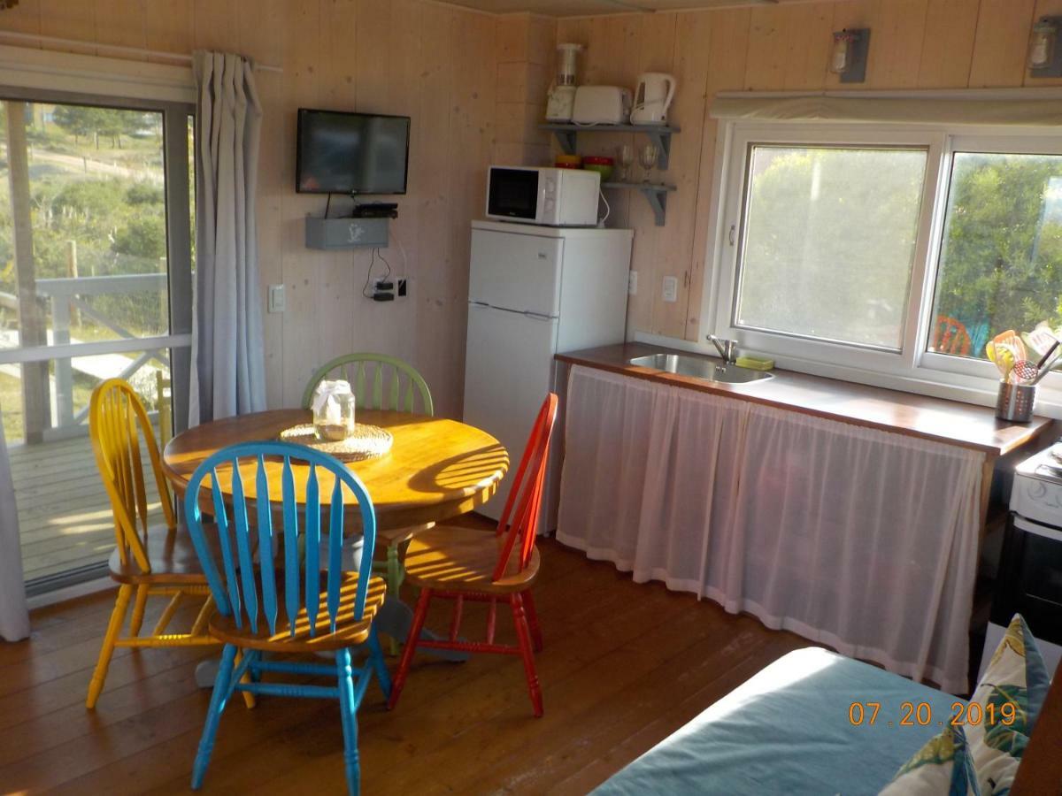 Las Escamadas Ecocottage Пунта-дель-Дьябло Экстерьер фото